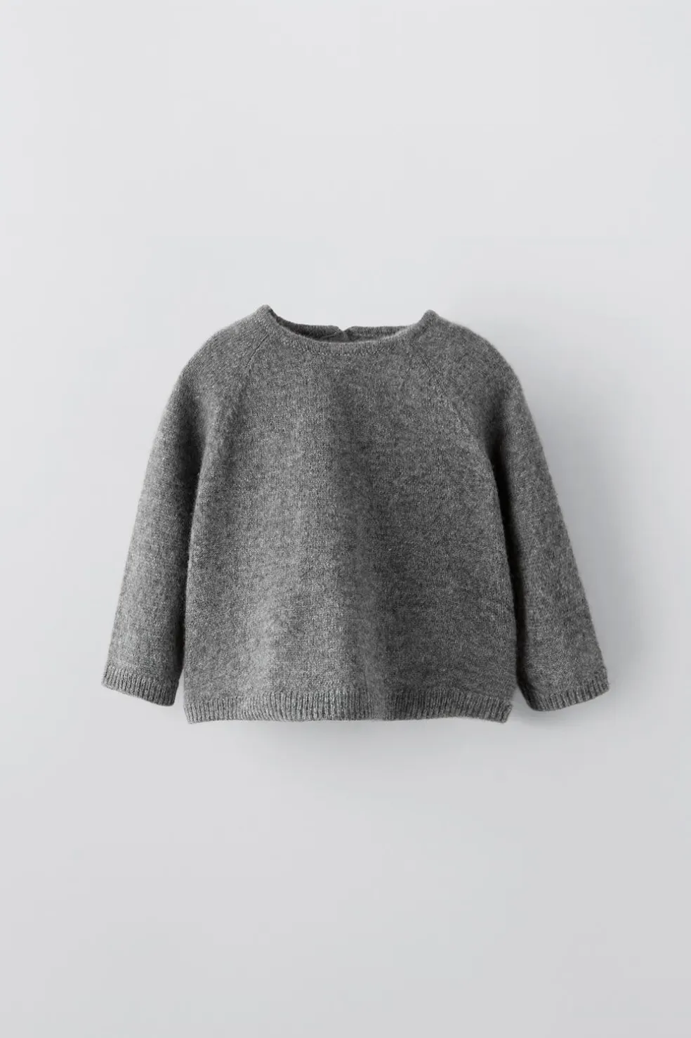 CASACO JERSEY 2 EM 1 CAXEMIRA-ZARA New