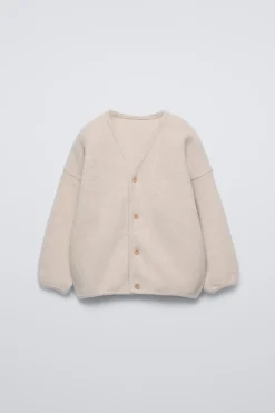 CASACO MALHA DE LÃ-ZARA Online