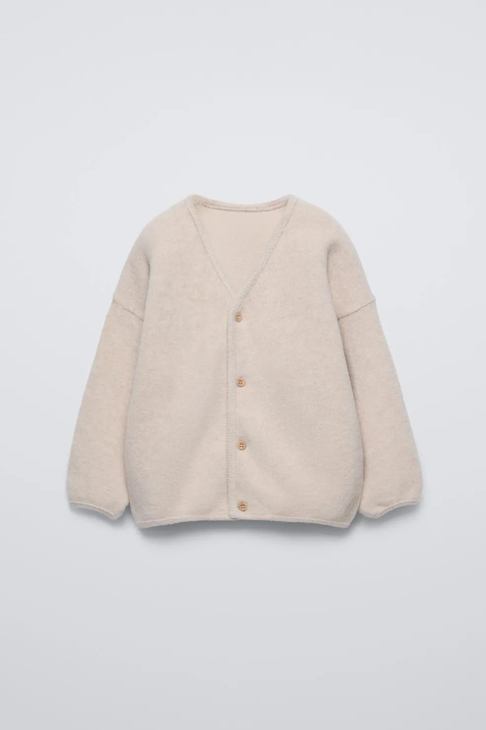CASACO MALHA DE LÃ-ZARA Online
