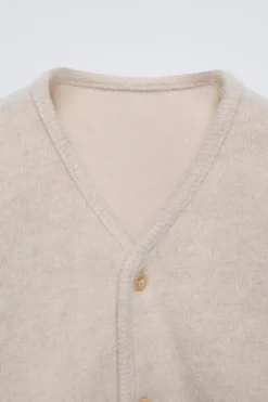 CASACO MALHA DE LÃ-ZARA Online