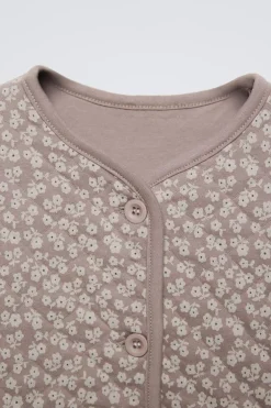 CASACO ÀS FLORES-ZARA Sale