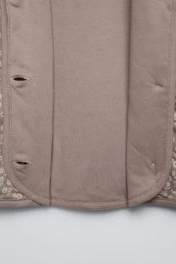 CASACO ÀS FLORES-ZARA Sale