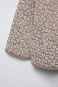 CASACO ÀS FLORES-ZARA Sale