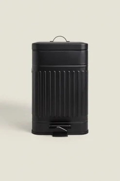 ZARA Lavandarias / Limpeza|Lavandarias / Limpeza^CESTO DE LIXO COZINHA PEQUENO Preto