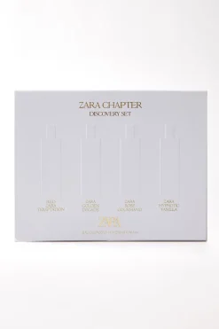 ZARA Perfumes^CHAPTER DISCOVERY SET 4 X10ML (1.3 FL. OZ). 0110/673