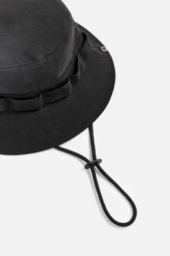 ZARA Acessórios^CHAPÉU UTILITY Preto