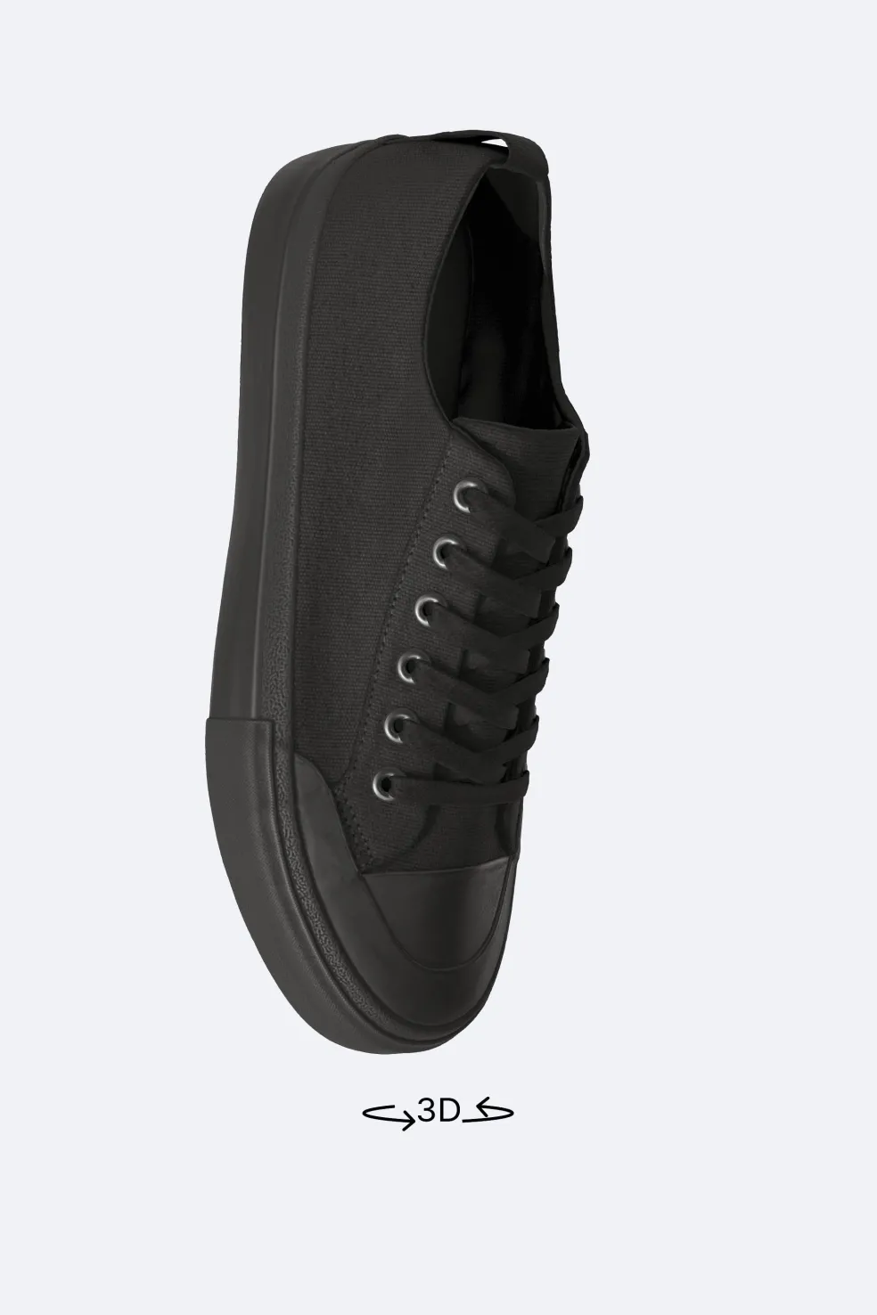 ZARA Desportivos|Sapatos^CHINELO DE TECIDO Preto