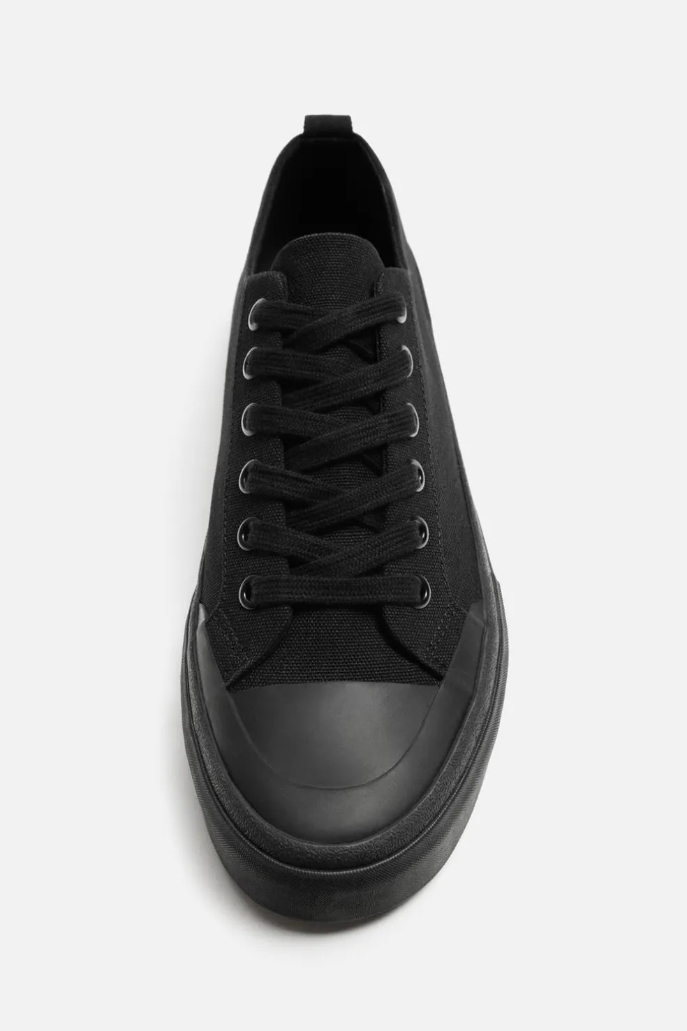 ZARA Desportivos|Sapatos^CHINELO DE TECIDO Preto