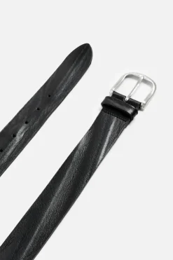 ZARA Pele|Acessórios^CINTO EM PELE Preto