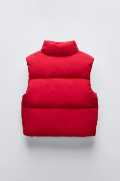 COLETE ACOLCHOADO-ZARA Flash Sale