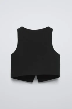 COLETE COM LAÇOS-ZARA Best Sale
