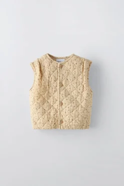 COLETE COM TEXTURA FLORAL-ZARA Best Sale