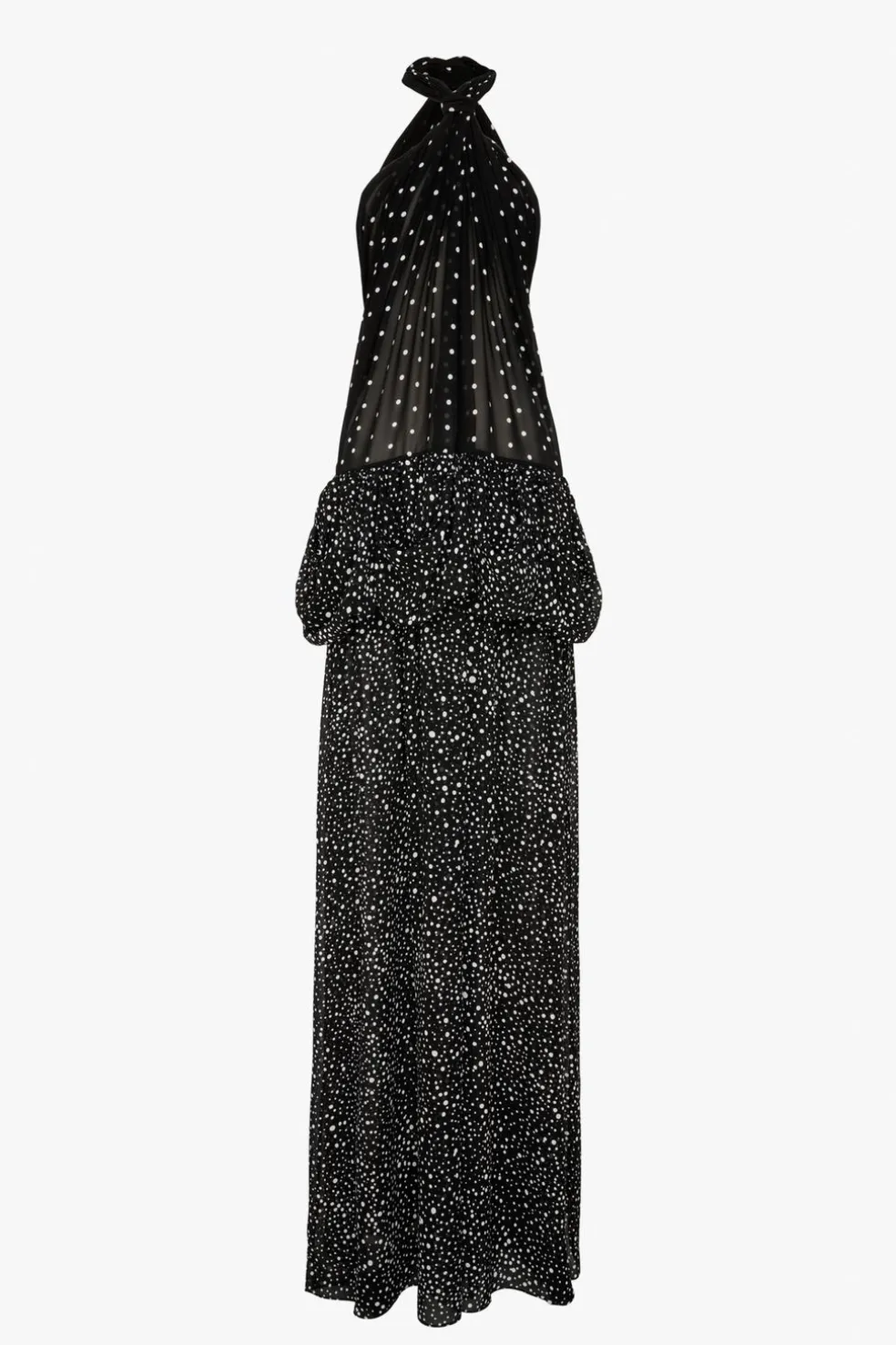ZARA Vestidos^COLETE COMPRIDO ÀS BOLINHAS X STEFANO PILATI Estampado