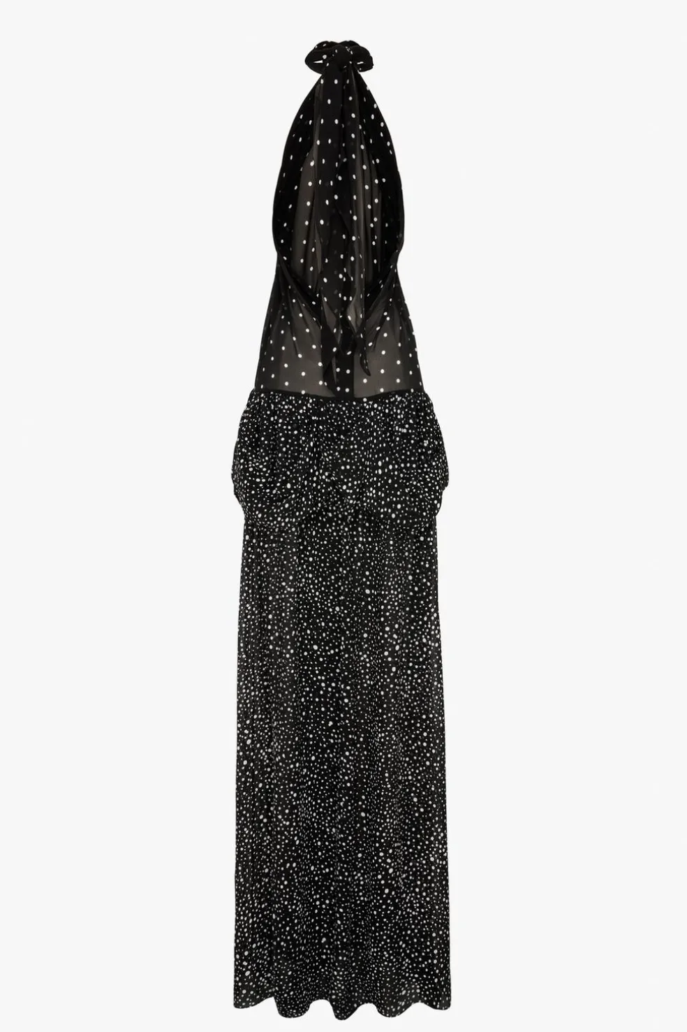 ZARA Vestidos^COLETE COMPRIDO ÀS BOLINHAS X STEFANO PILATI Estampado