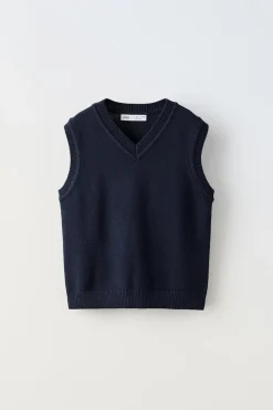 COLETE DE MALHA-ZARA Flash Sale