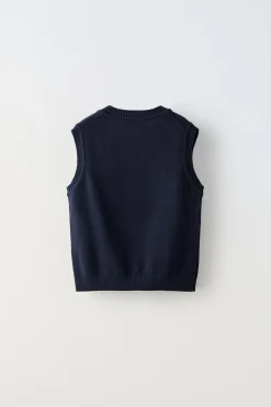 COLETE DE MALHA-ZARA Flash Sale
