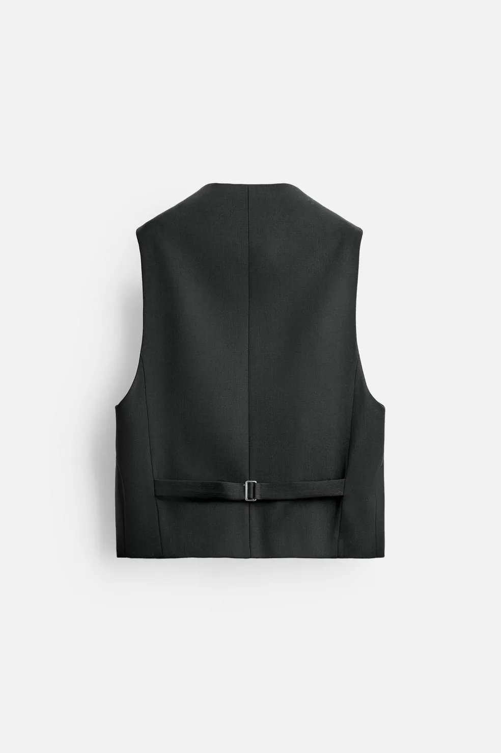 ZARA Coletes^COLETE DE TRAJE X NANUSHKA Preto