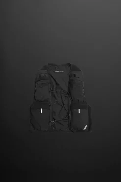 ZARA Coletes|Malas / Mochilas^COLETE DESPORTIVO TÉCNICO Preto