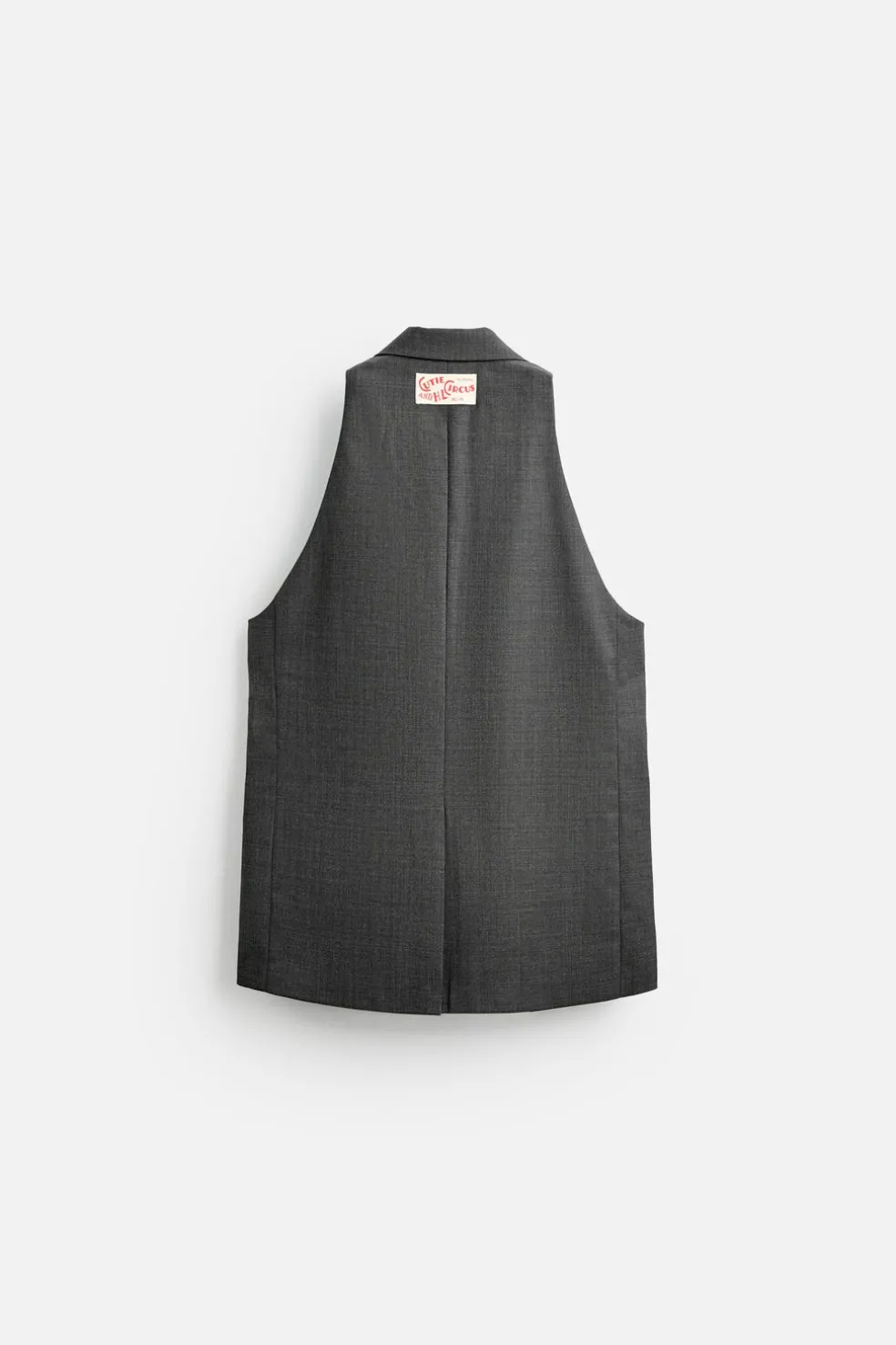 ZARA Coletes^COLETE LOOSE FIT X HARRY LAMBERT Cinzento