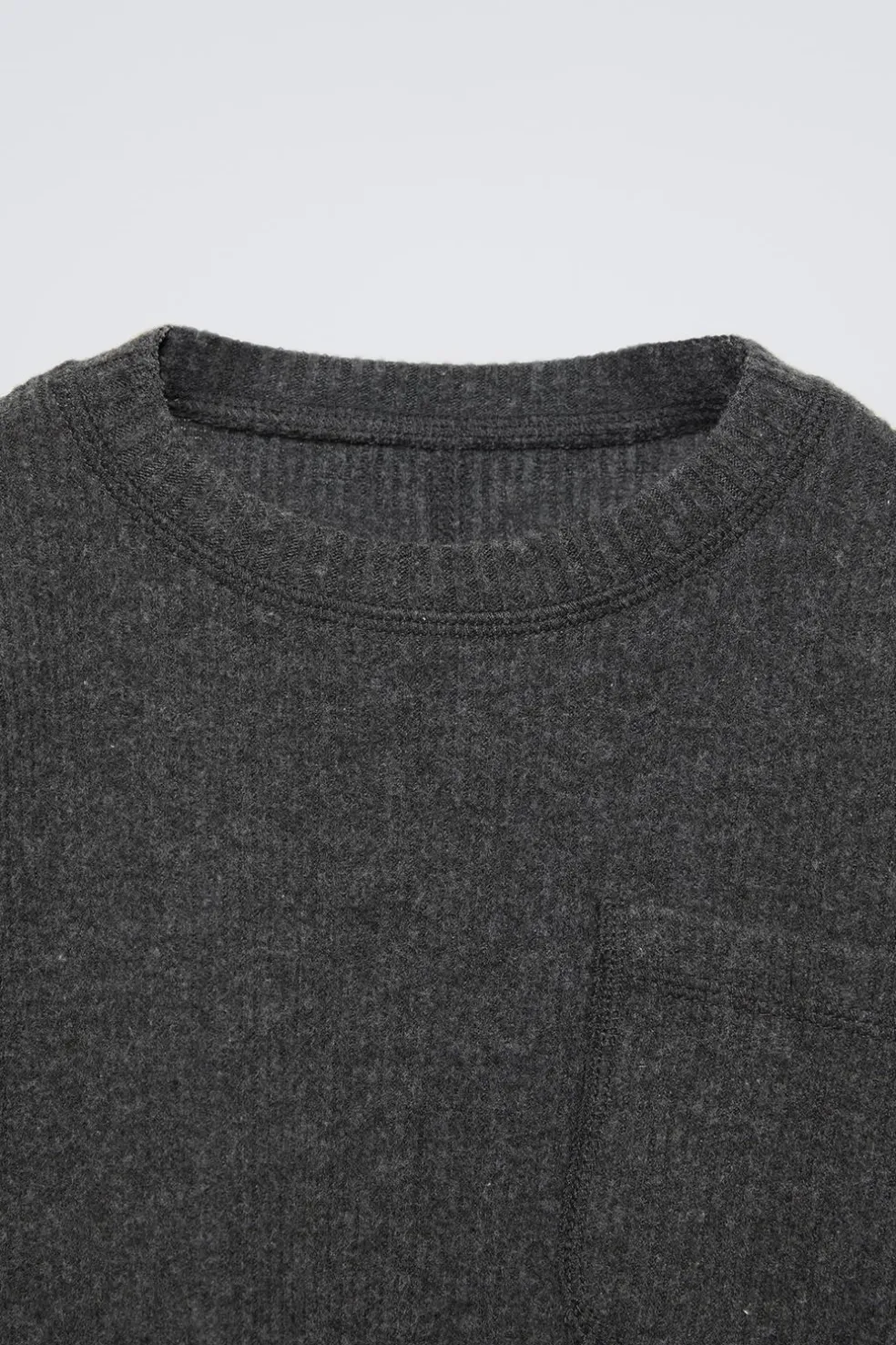 CONJUNTO CANELADO DE T-SHIRT E CALÇAS SOFT TOUCH-ZARA Outlet
