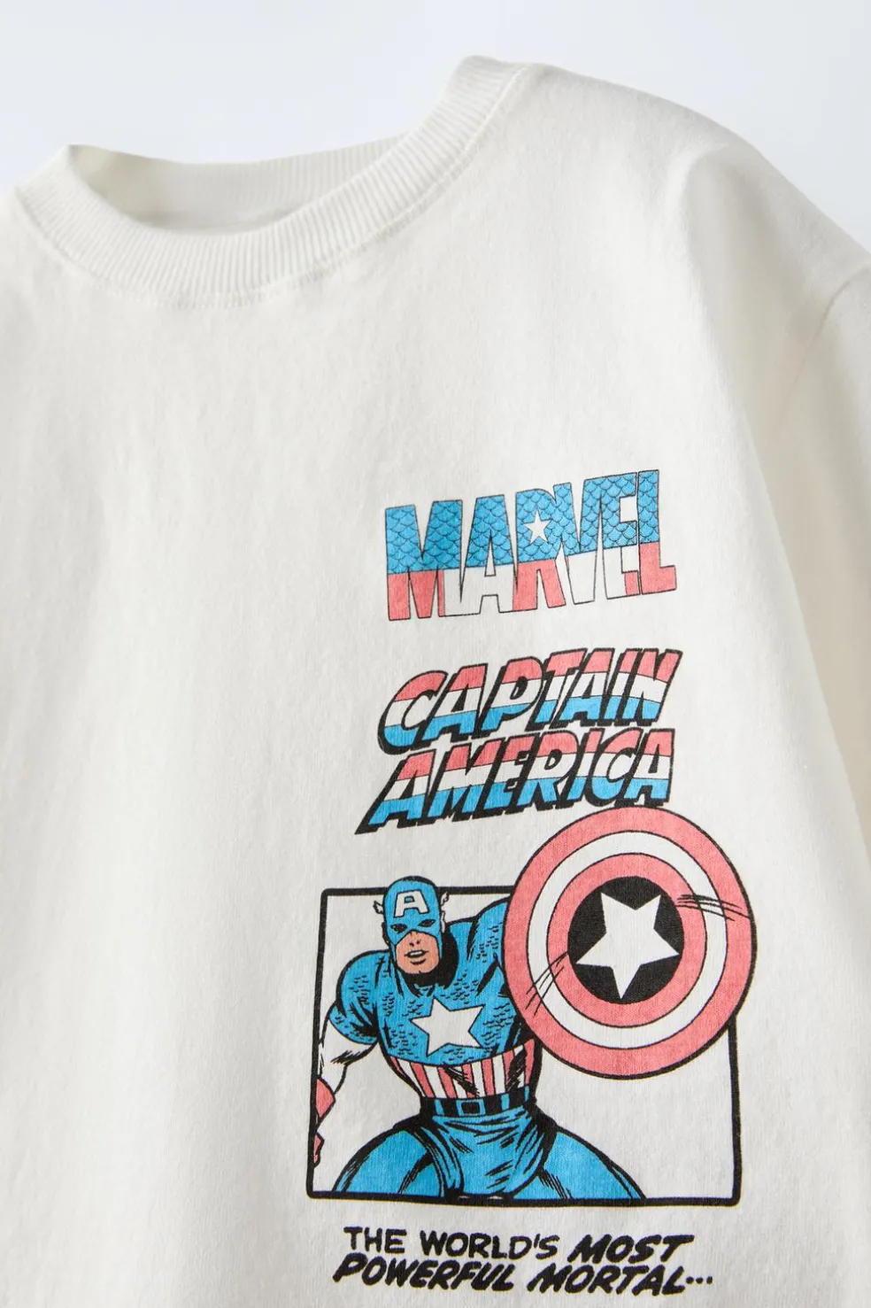CONJUNTO CAPITÃO AMÉRICA © MARVEL-ZARA Flash Sale
