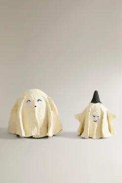 CONJUNTO DE ACESSÓRIOS INFANTIS COM FANTASMAS DE BRILHO DO ESCURO DE HALLOWEEN (CONJUNTO DE 2)-ZARA Flash Sale