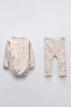 CONJUNTO DE BODY E LEGGINGS URSINHOS-ZARA Cheap