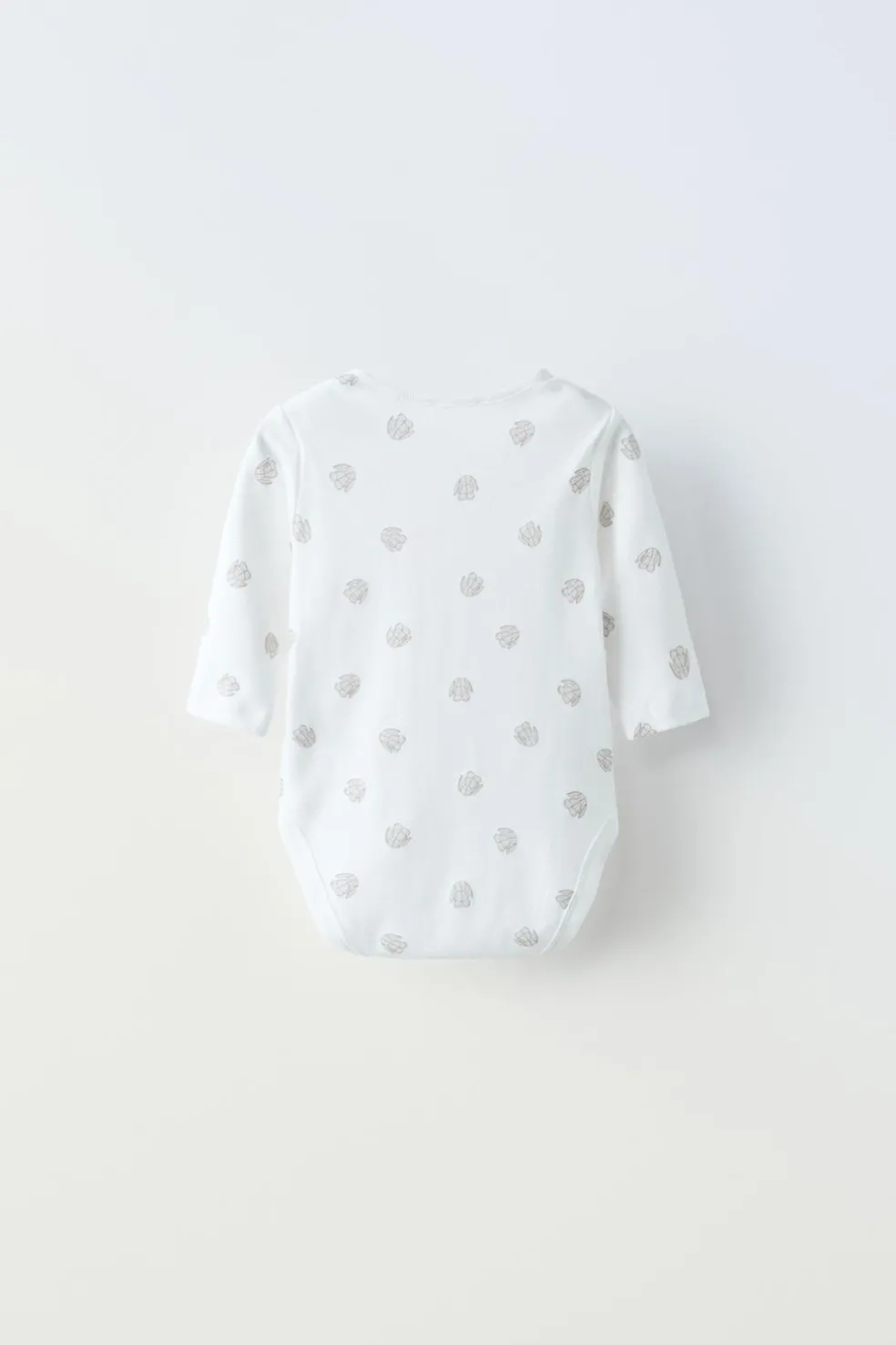 CONJUNTO DE CINCO BODIES COM COELHINHOS-ZARA Outlet