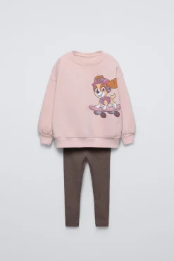 CONJUNTO DE FELPA SKYE PAW PATROL™-ZARA Clearance
