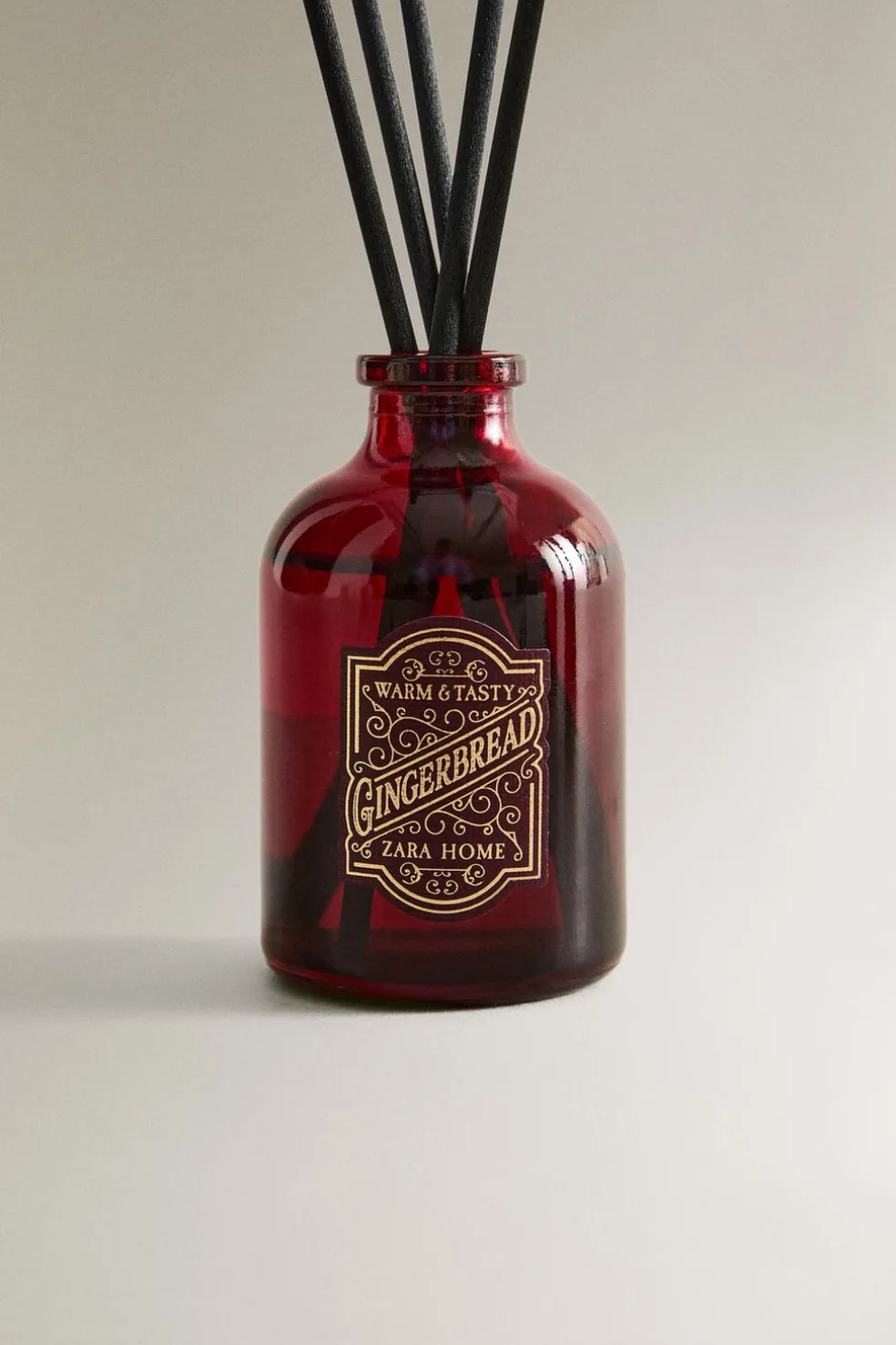 ZARA Fragrâncias Para Casa|Fragrâncias Para Casa^CONJUNTO DE PRESENTE GINGERBREAD (CONJUNTO DE 3) Vermelho