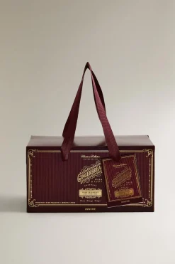 ZARA Fragrâncias Para Casa|Fragrâncias Para Casa^CONJUNTO DE PRESENTE GINGERBREAD (CONJUNTO DE 3) Vermelho