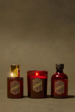 ZARA Fragrâncias Para Casa|Fragrâncias Para Casa^CONJUNTO DE PRESENTE GINGERBREAD (CONJUNTO DE 3) Vermelho