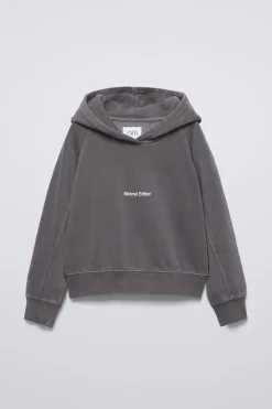 CONJUNTO DE SWEATSHIRT COM CAPUZ E CALÇAS DE PERNA LARGA-ZARA Clearance