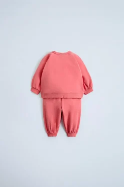 CONJUNTO DE SWEATSHIRT E CALÇAS JOGGER-ZARA Best Sale