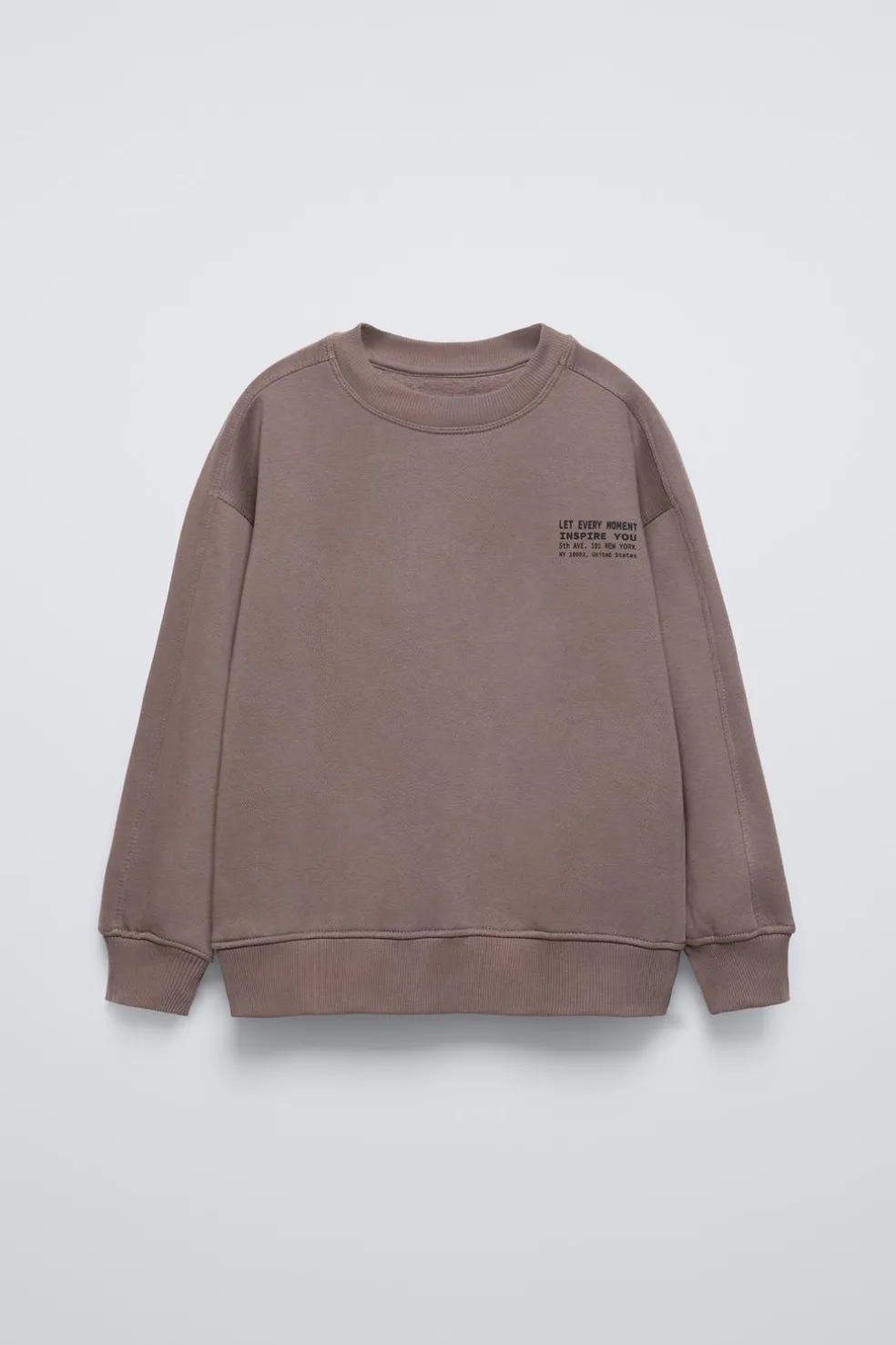CONJUNTO DE SWEATSHIRT E CALÇAS JOGGER-ZARA Hot
