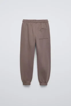 CONJUNTO DE SWEATSHIRT E CALÇAS JOGGER-ZARA Hot