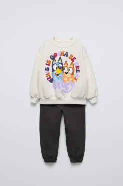 CONJUNTO DE SWEATSHIRT E JOGGERS BLUEY © LUDO STUDIO-ZARA Sale