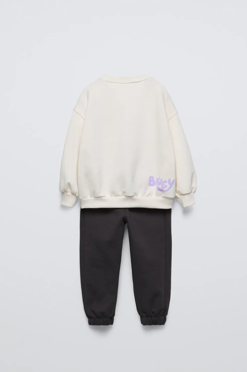 CONJUNTO DE SWEATSHIRT E JOGGERS BLUEY © LUDO STUDIO-ZARA Sale