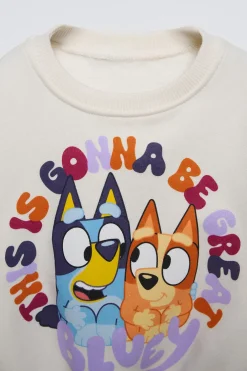 CONJUNTO DE SWEATSHIRT E JOGGERS BLUEY © LUDO STUDIO-ZARA Sale