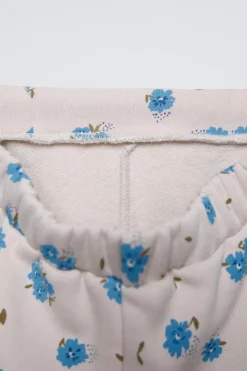 CONJUNTO DE SWEATSHIRT E CALÇAS ESTAMPADO-ZARA Discount
