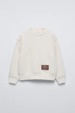 CONJUNTO DE SWEATSHIRT E JOGGERS COM ETIQUETA-ZARA Sale