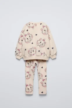 CONJUNTO DE SWEATSHIRT E LEGGING MARIE © DISNEY-ZARA Clearance