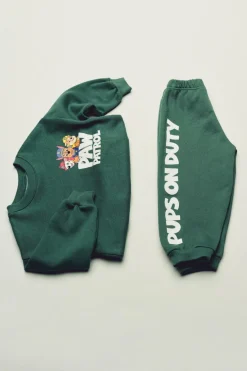 CONJUNTO DE SWEATSHIRT E JOGGERS PAW PATROL™-ZARA New