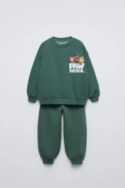 CONJUNTO DE SWEATSHIRT E JOGGERS PAW PATROL™-ZARA New