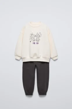 CONJUNTO DE SWEATSHIRT E CALÇAS LILO & STITCH © DISNEY-ZARA Best