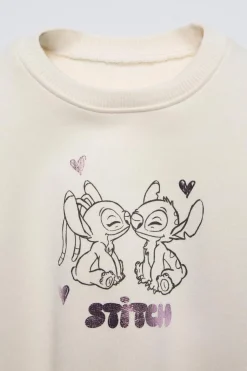 CONJUNTO DE SWEATSHIRT E CALÇAS LILO & STITCH © DISNEY-ZARA Best