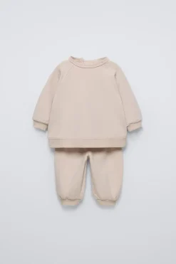 CONJUNTO DE SWEATSHIRT E CALÇAS JOGGER-ZARA Sale