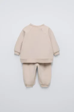 CONJUNTO DE SWEATSHIRT E CALÇAS JOGGER-ZARA Sale