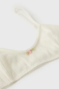 CONJUNTO DE TOP E CUECA POINTELLE Z3D-ZARA Shop