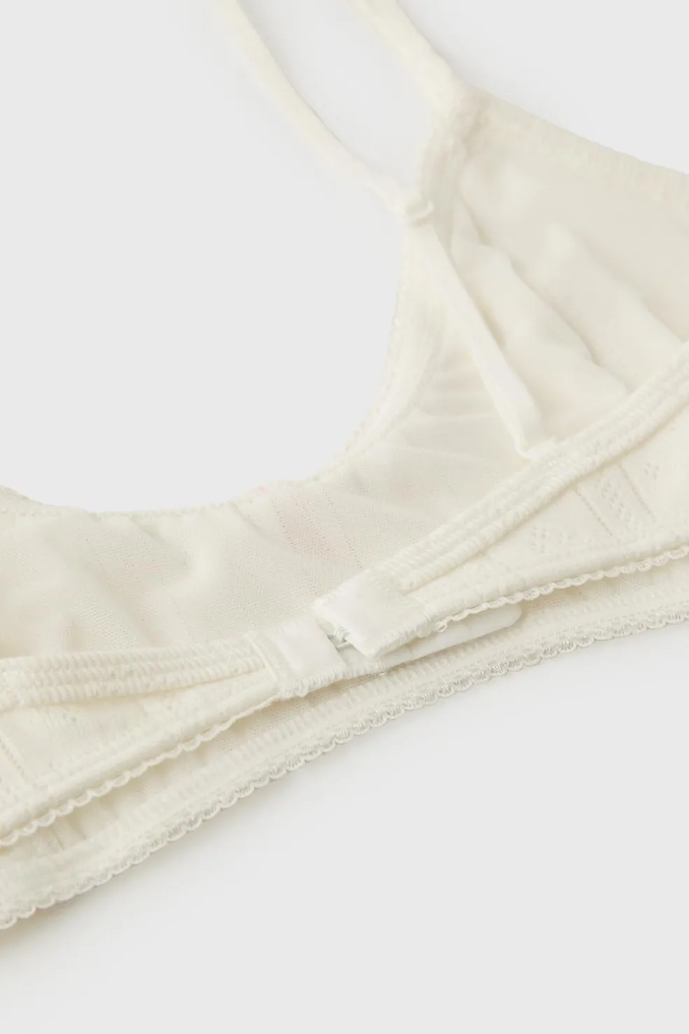 CONJUNTO DE TOP E CUECA POINTELLE Z3D-ZARA Shop